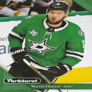 Martin Hanzal - 2017/2018 Parkhurst Hockey Card